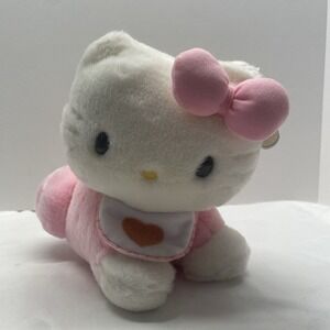 Baby Hello Kitty Doll Plush Sanrio 1994 Vintage Balloon Kids RARE NWT